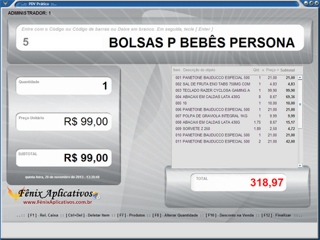 PDV - Ponto de Venda