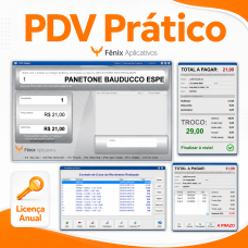 PDV Prático - Licença Anual PDV Prático - Licença Anual