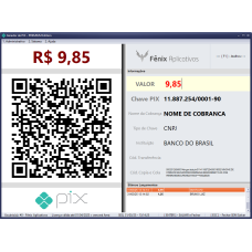 Gerador de Qr Code PIX