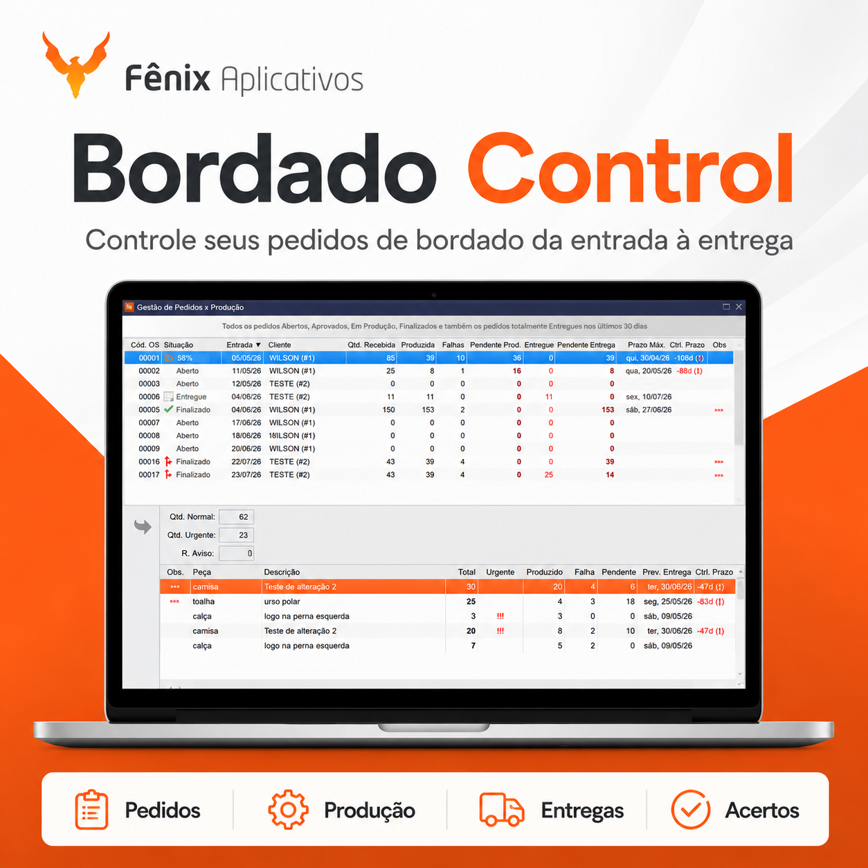 Bordado Control