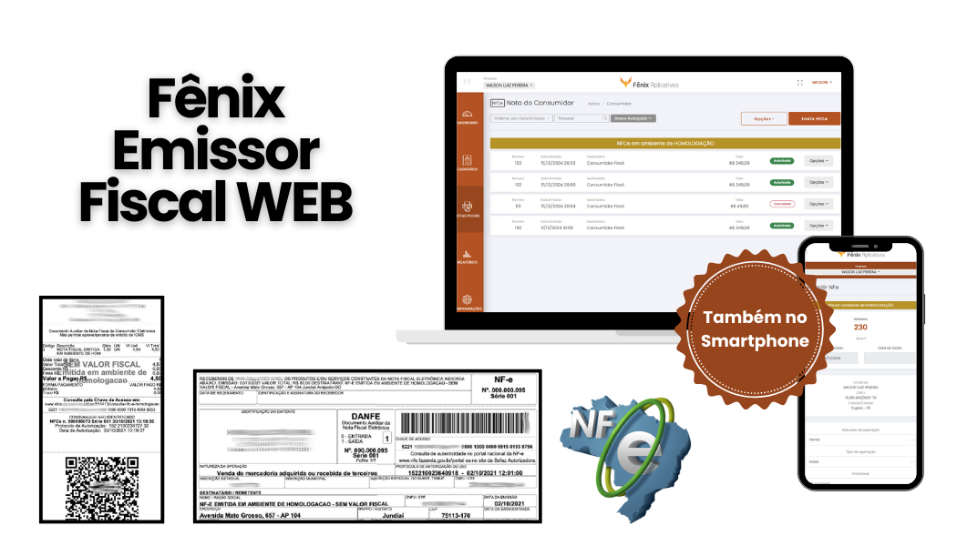 Emissor Fiscal WEB